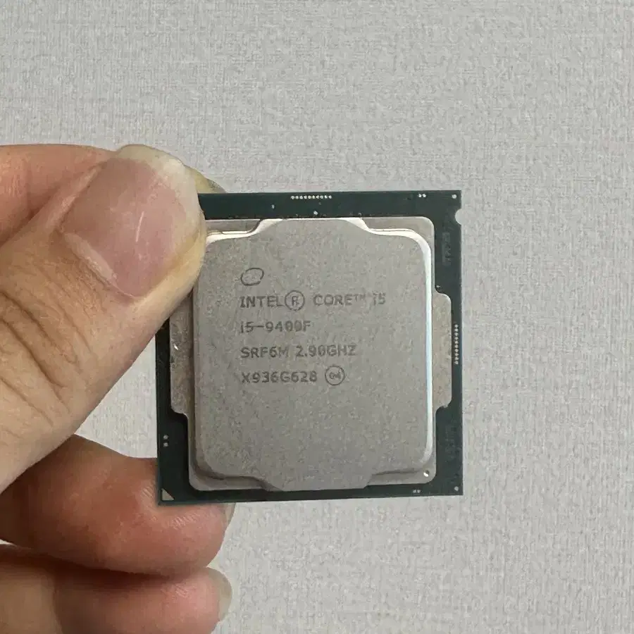 인텔 i5-9400f 판매 (인텔 쿨러 포함)