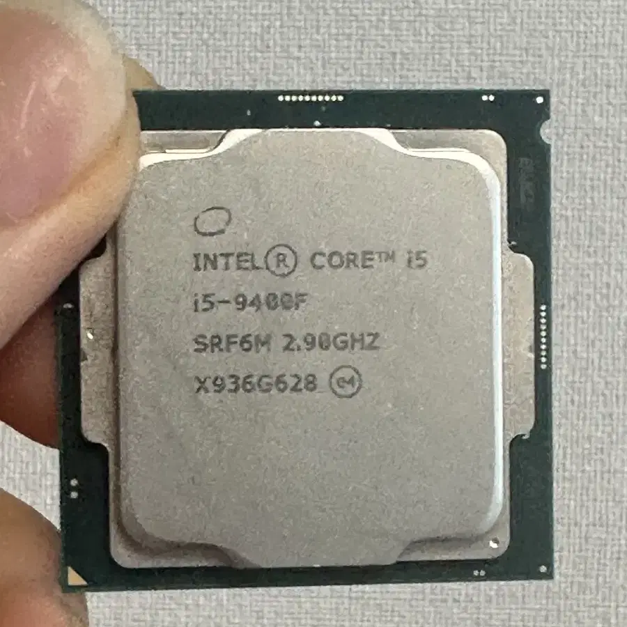 인텔 i5-9400f 판매 (인텔 쿨러 포함)