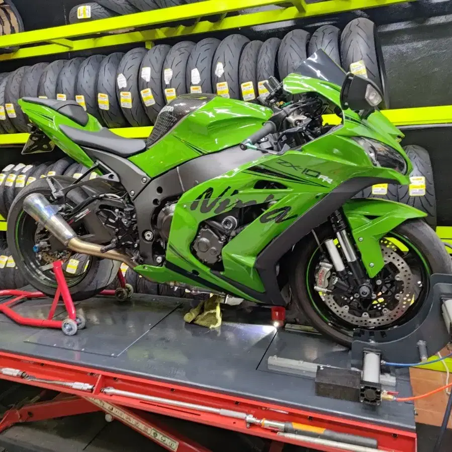 가와사키 닌자 zx10r