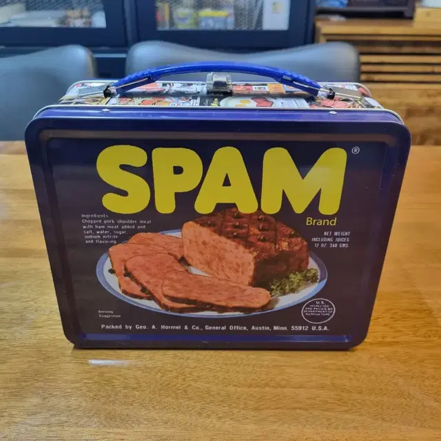 스팸 런치박스 SPAM Lunch box