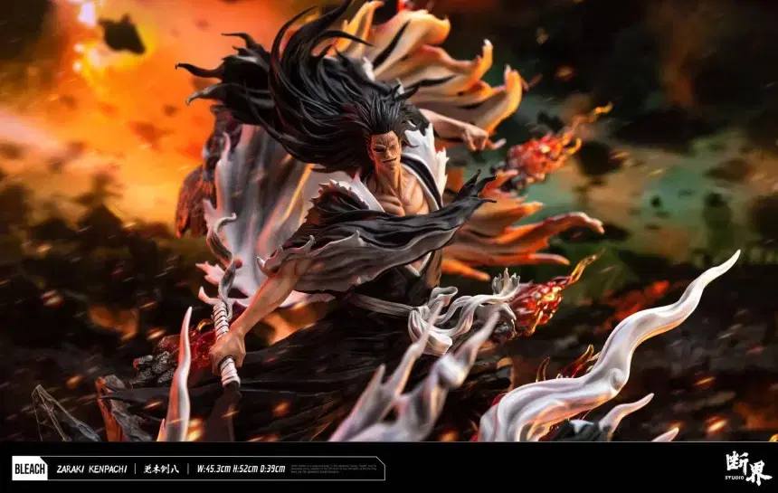 DUANJIE - Bleach Kenpachi