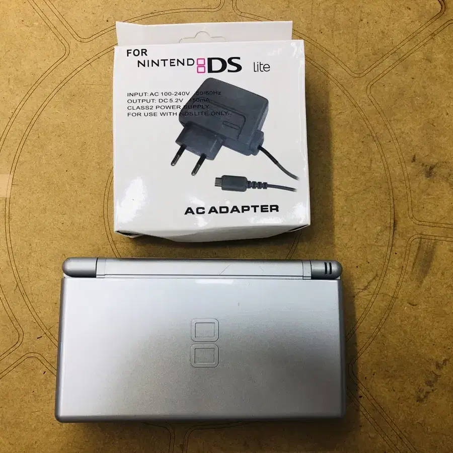 닌텐도 DS lite 실버