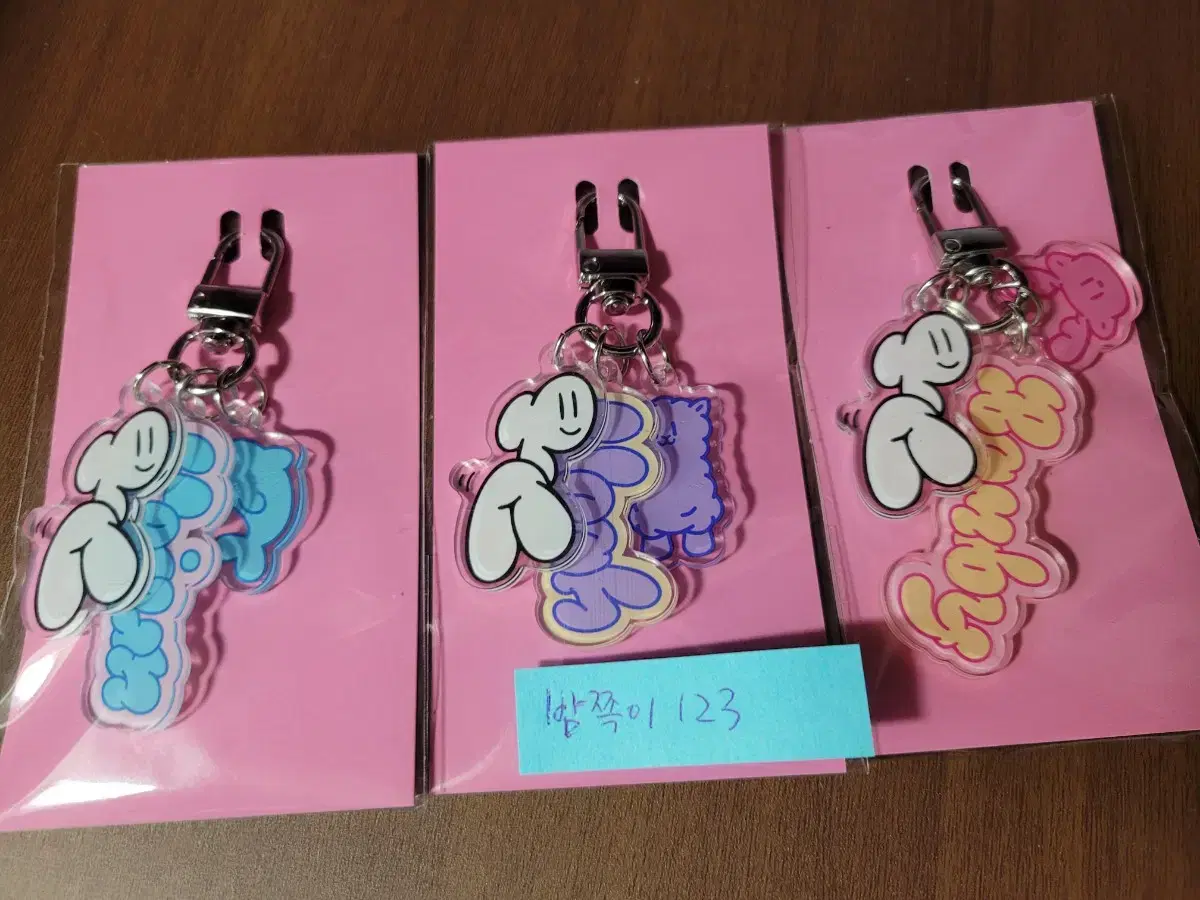 plave whyyouwhyyouwhy keyring (yejun, noah, bamby) transferring wts