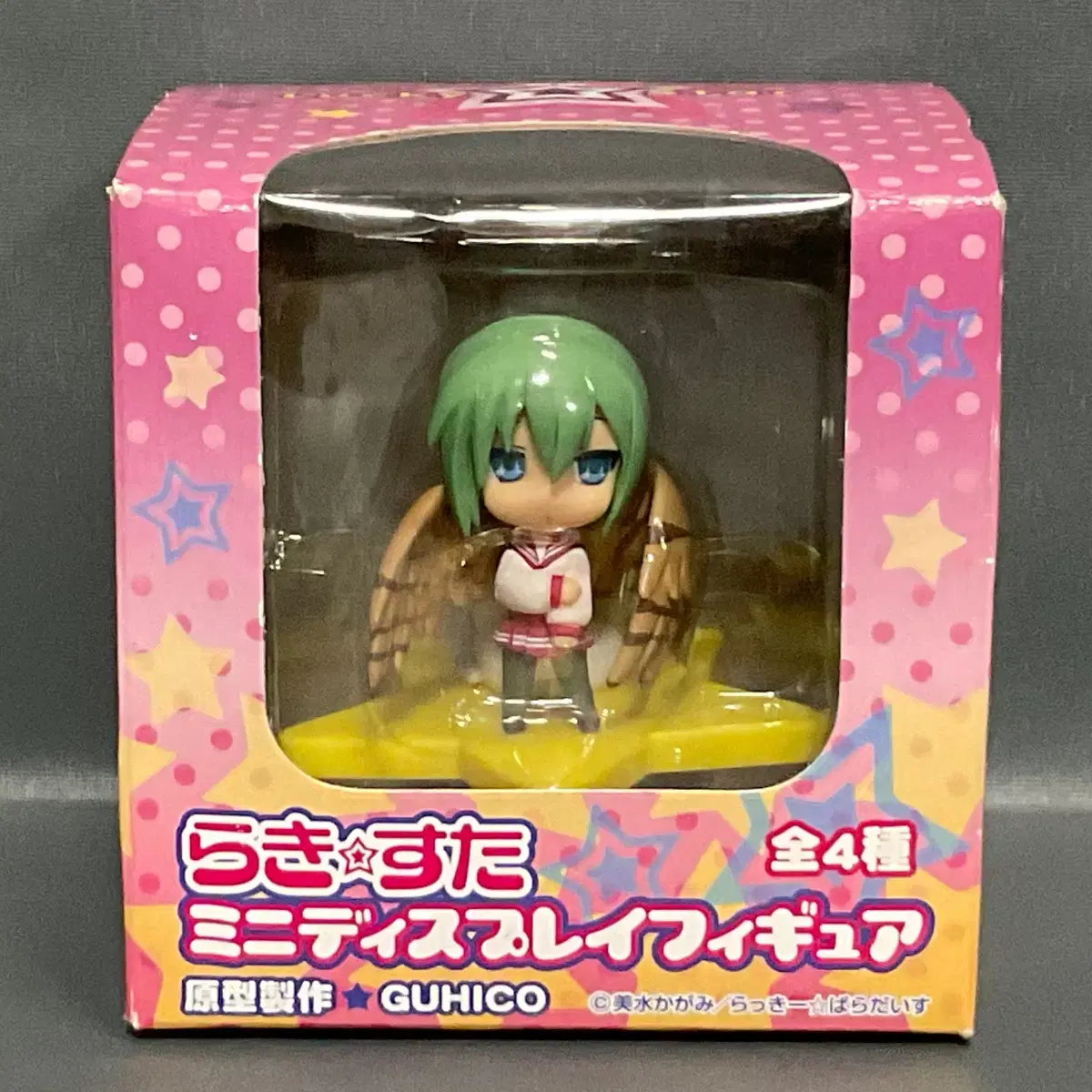 Unsealed Good Quality Lucky Star Iwasaki Minami Mini Display Figure