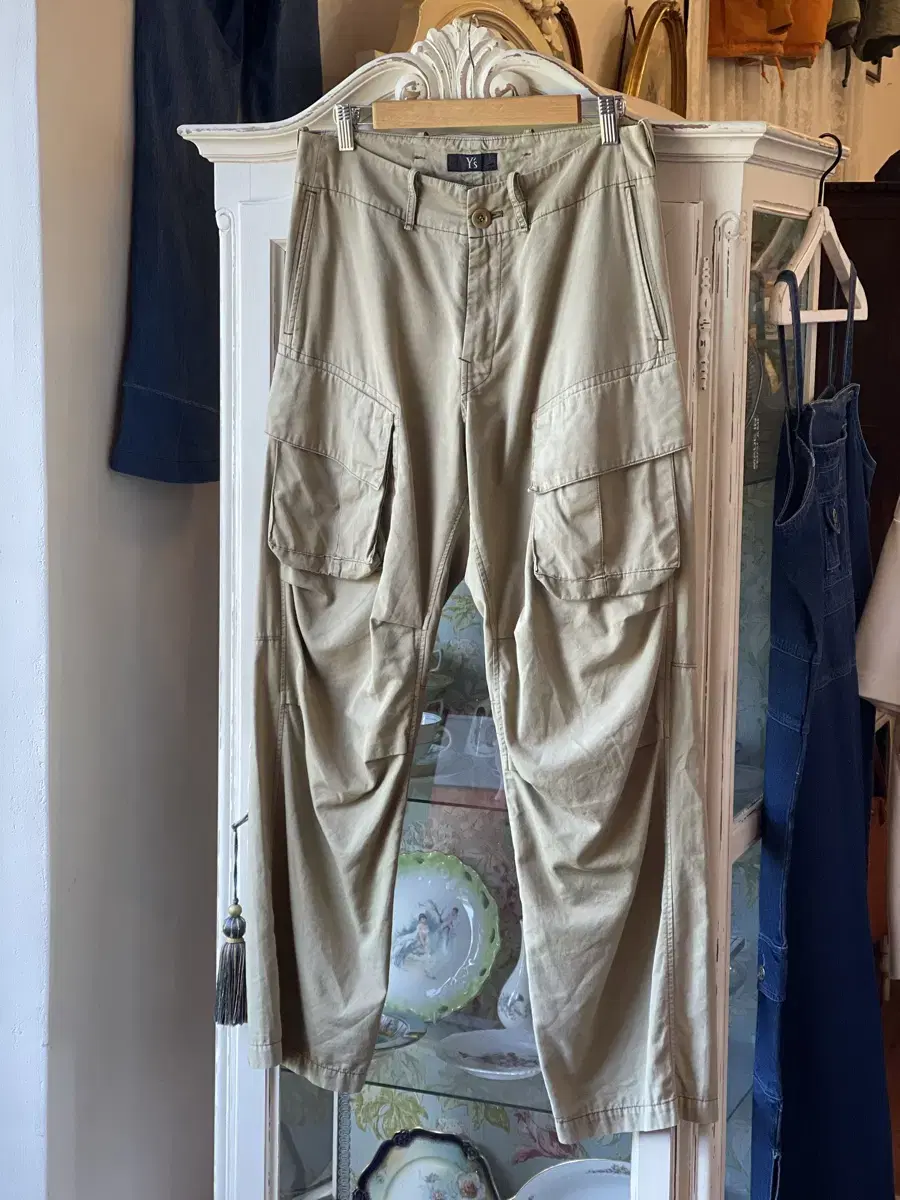 90s Yohji Yamamoto Cargo Pants