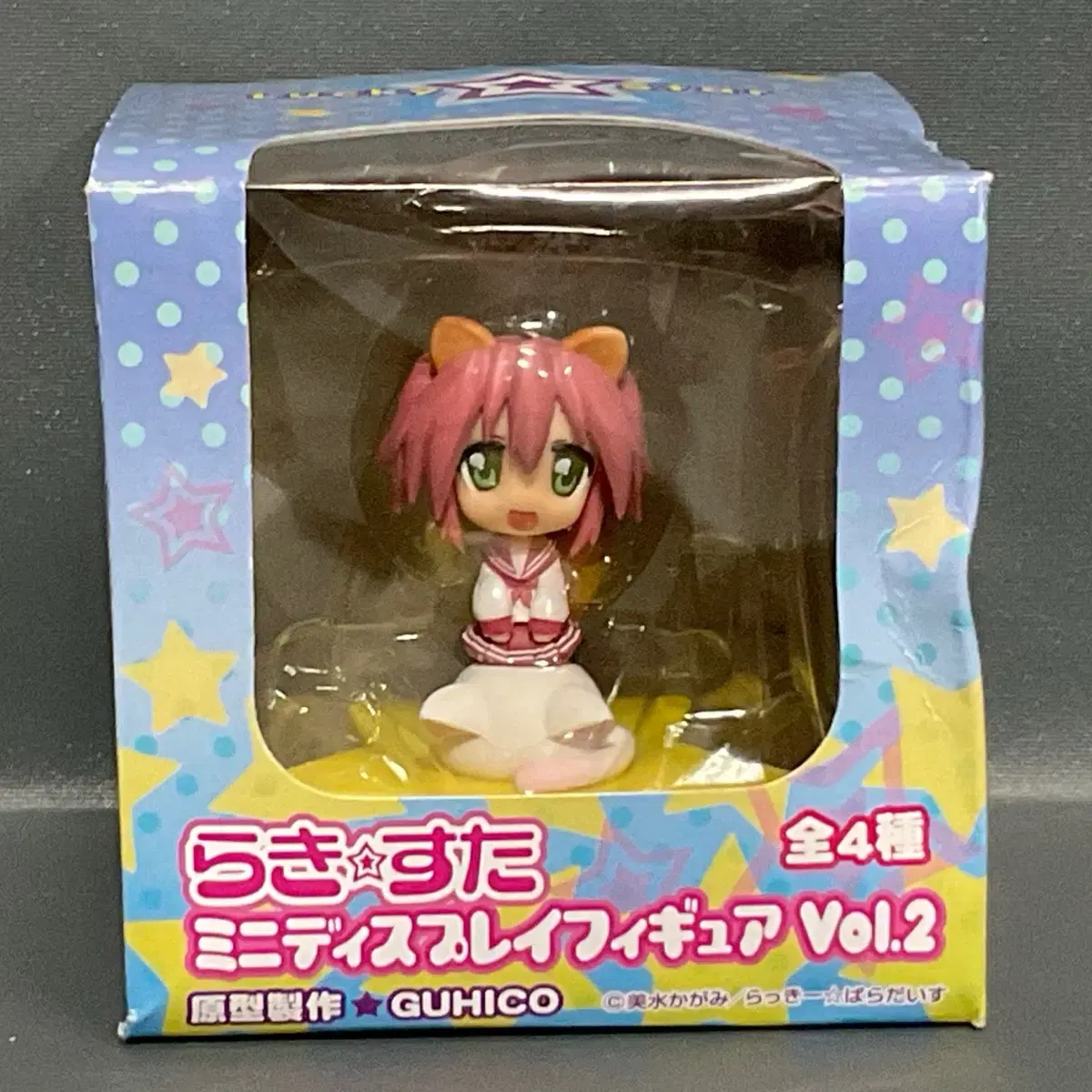 Unsealed Goods Lucky Star Yutaka Kobayakawa Mini Display Figure