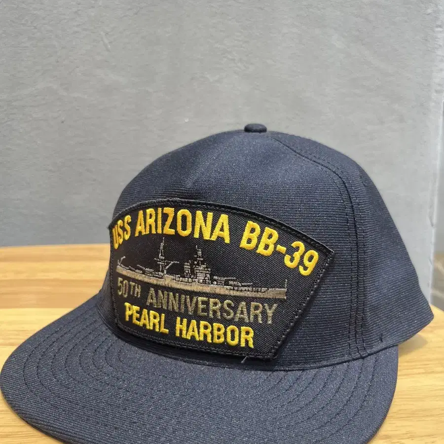 Uss arizona cap