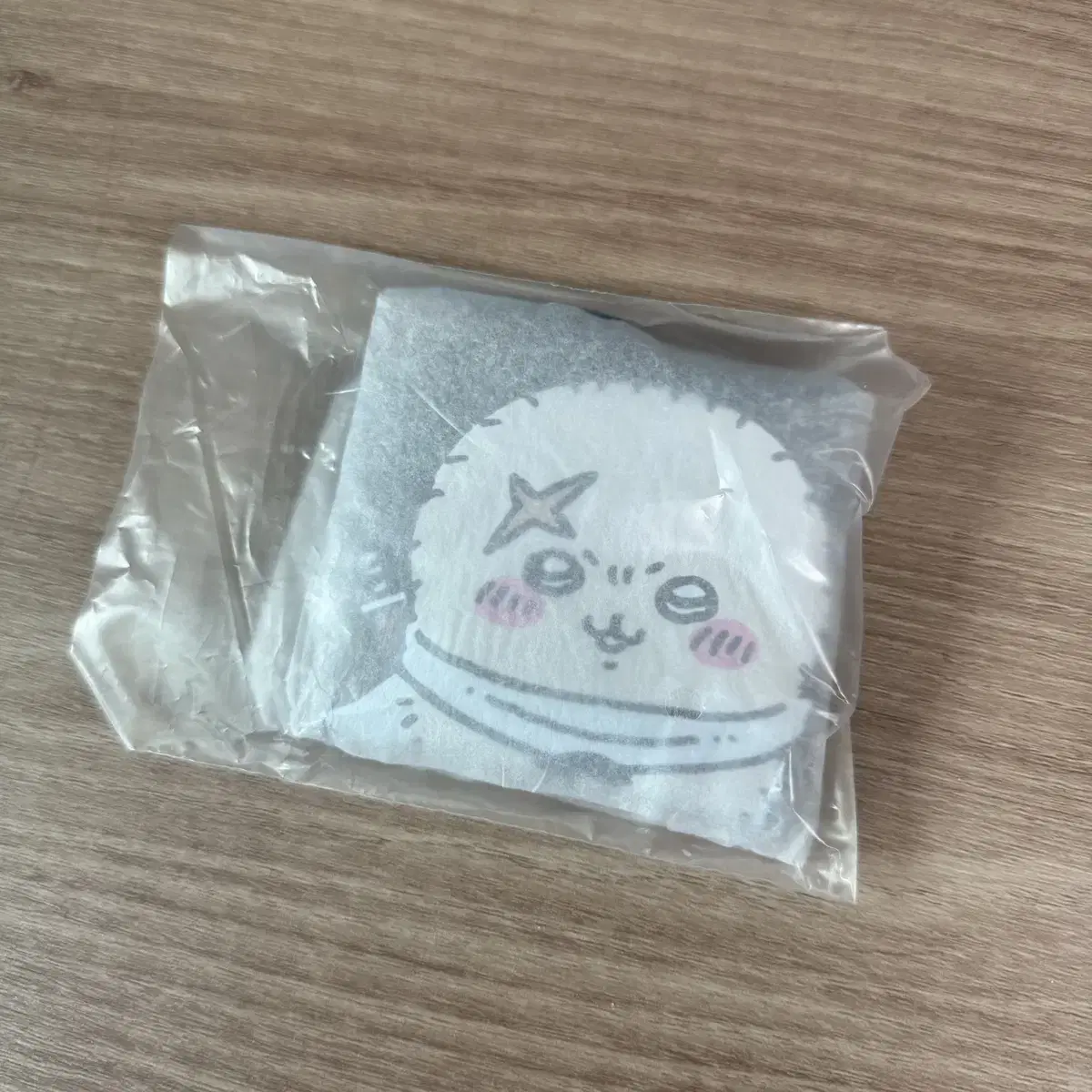 Munjakgui Chiikawa Rakko PVC pow wallet unused