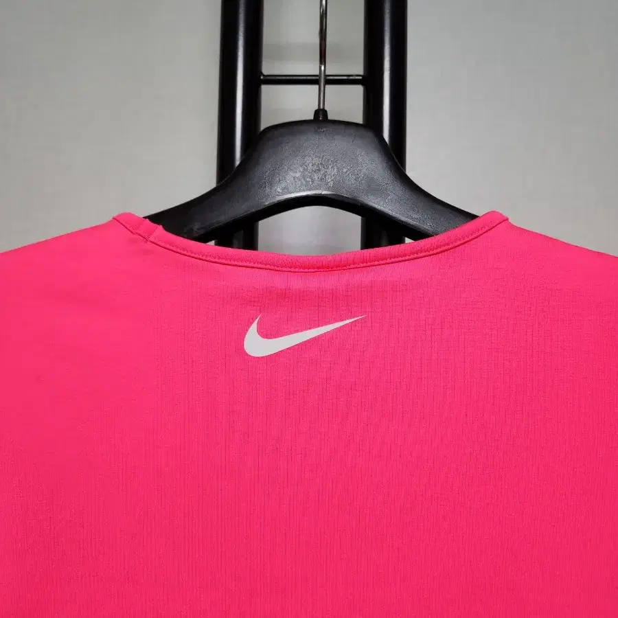 M 나이키 프로 NIKE PRO 드라이핏 기모 티셔츠