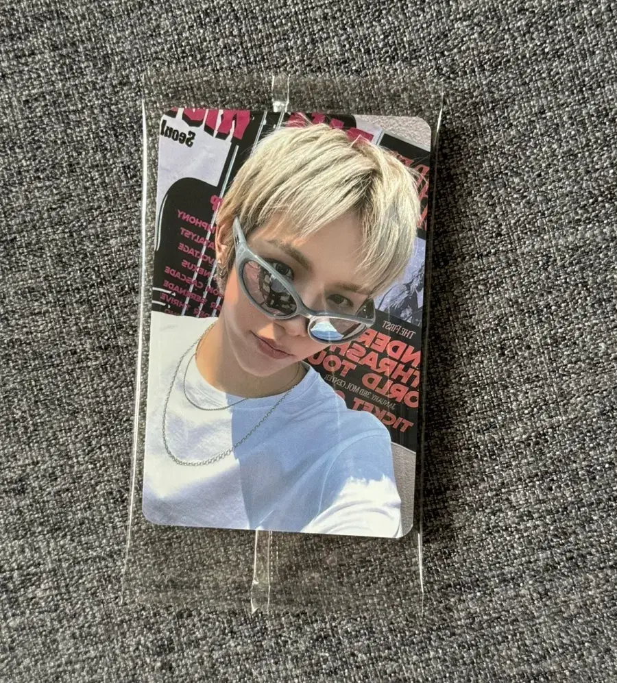 Shotaro ktwon4u unreleased photocard pre-order benefit Photocard