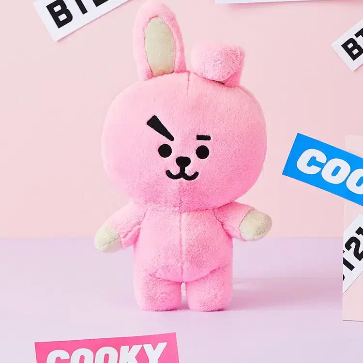 쿠키(정국)라인프렌즈 BT21 COOKY 미디엄 스탠딩 인형