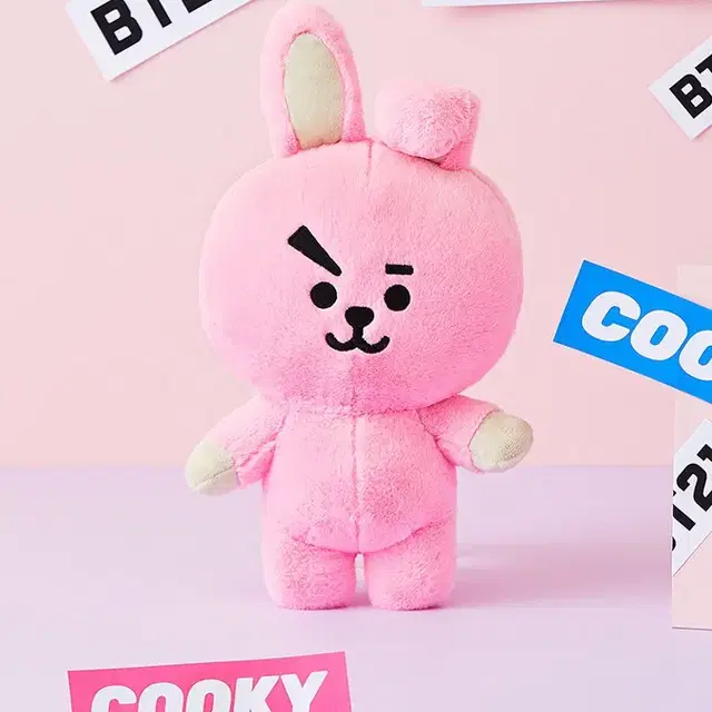 쿠키(정국)라인프렌즈 BT21 COOKY 미디엄 스탠딩 인형