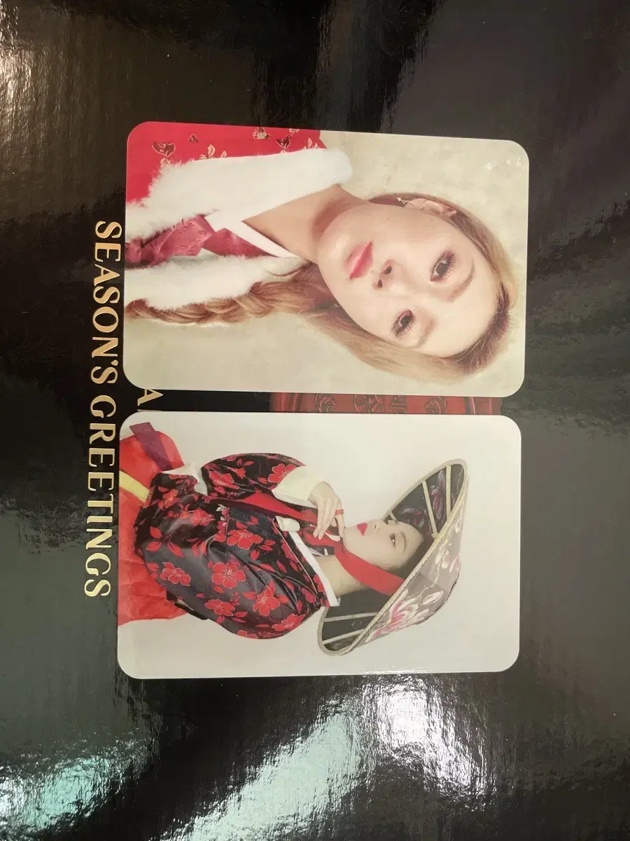 Mamamoo radio hwasa, wheein photocard