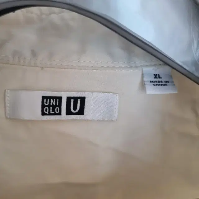 (XL)유니클로U 브로드 셔츠 / Uniqlo U