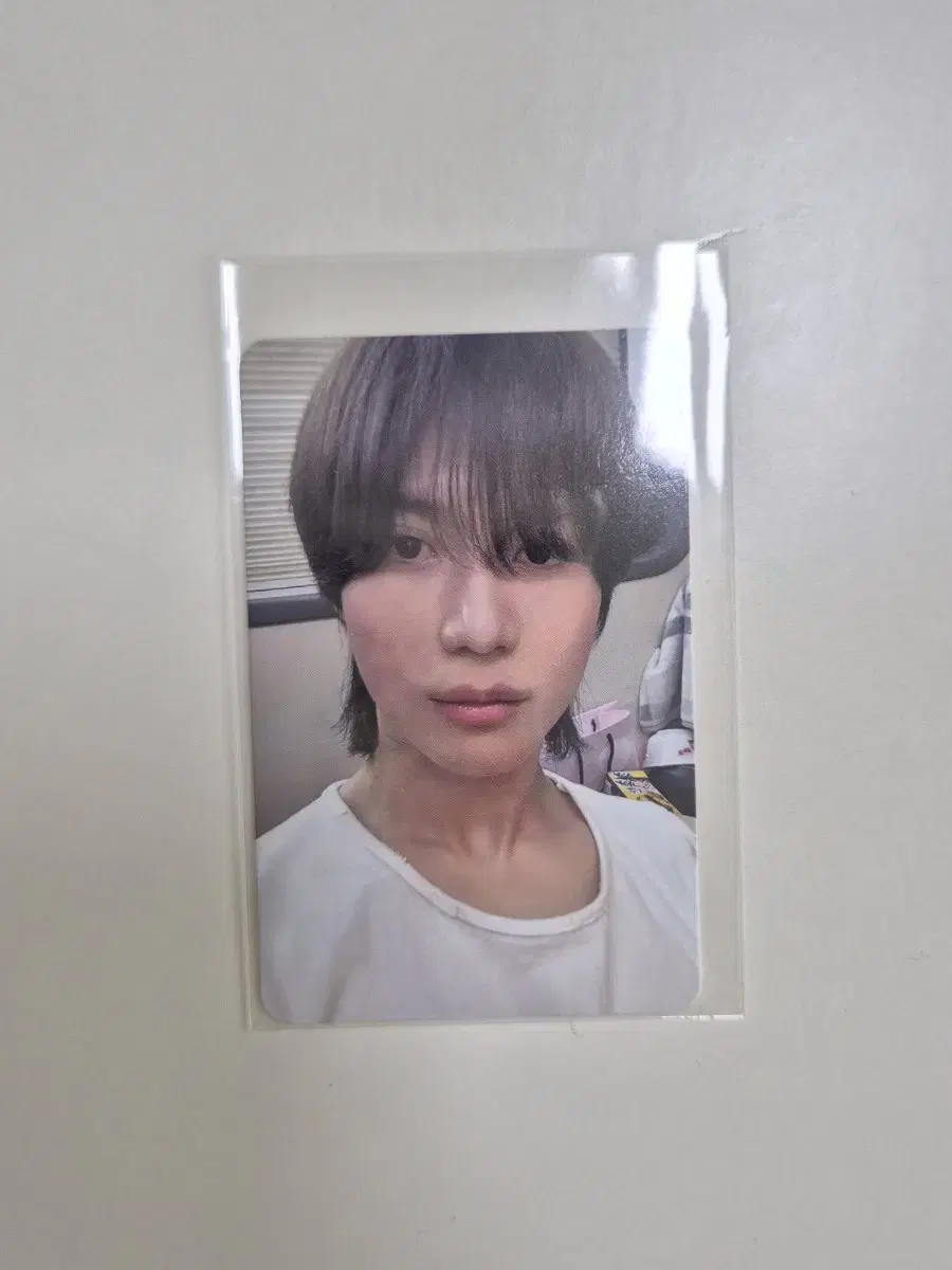 Taemin Guilty AlbumPhotocard Rizz ver