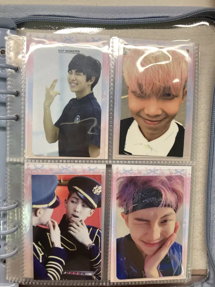 BTS RM Rapmon photo kard for sale