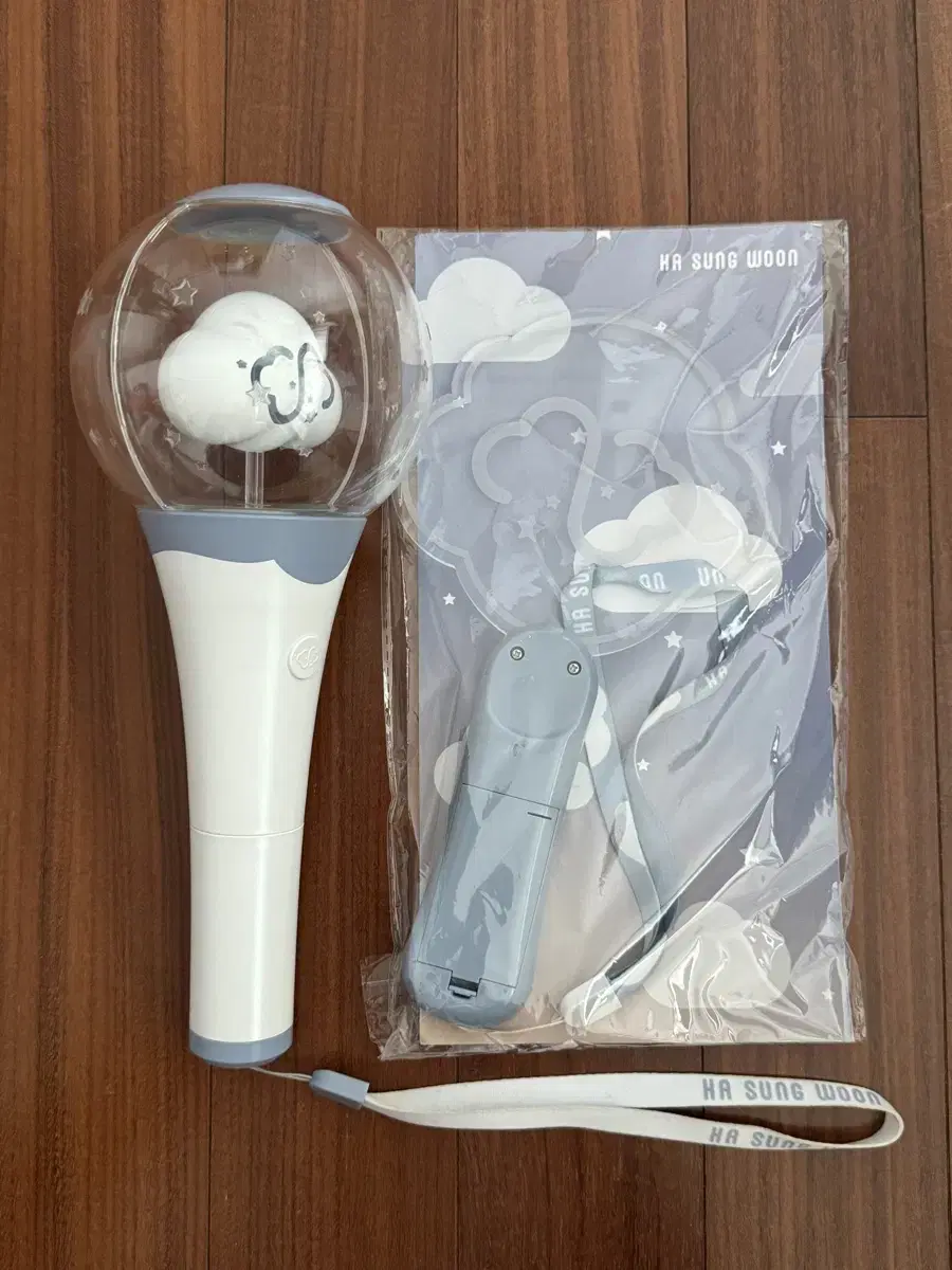 Official Sungwoon Ha lightstick