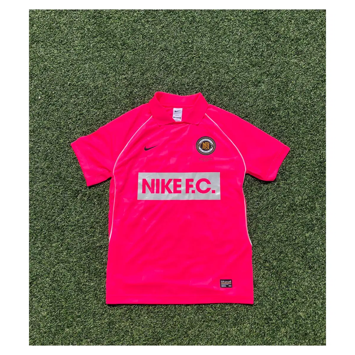 NIKE FOOT BALL TEE