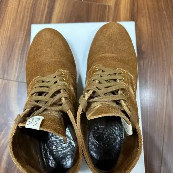 [M10]비즈빔18AW Brigadier Boots브리가디어 미드 부츠