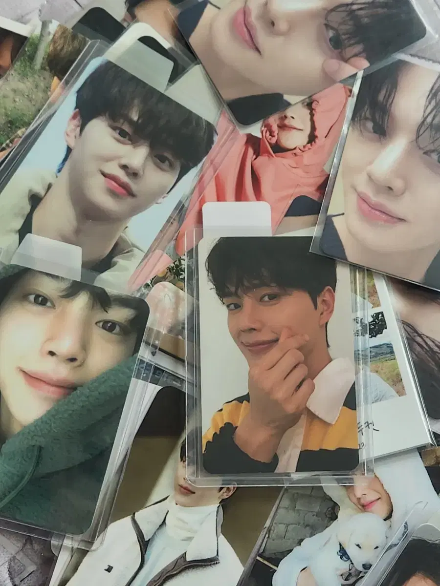 Song Kang photocard unofficial goods