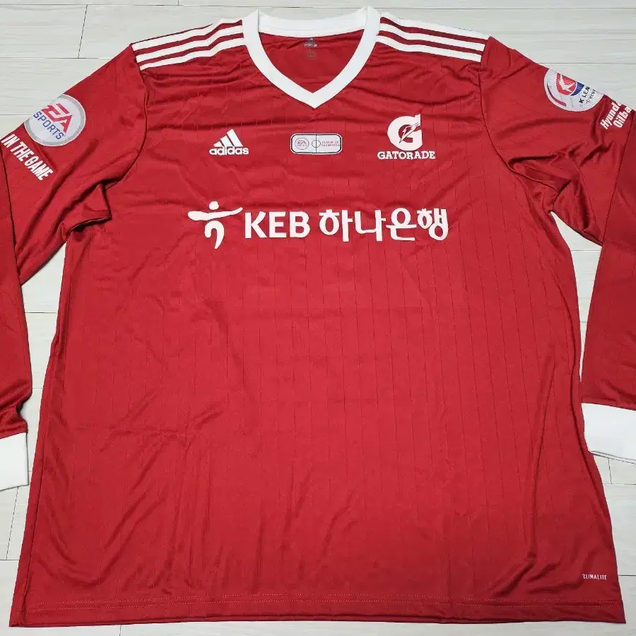 2019 팀K리그 유니폼 L/S 11 세징야 4XL(커스텀)