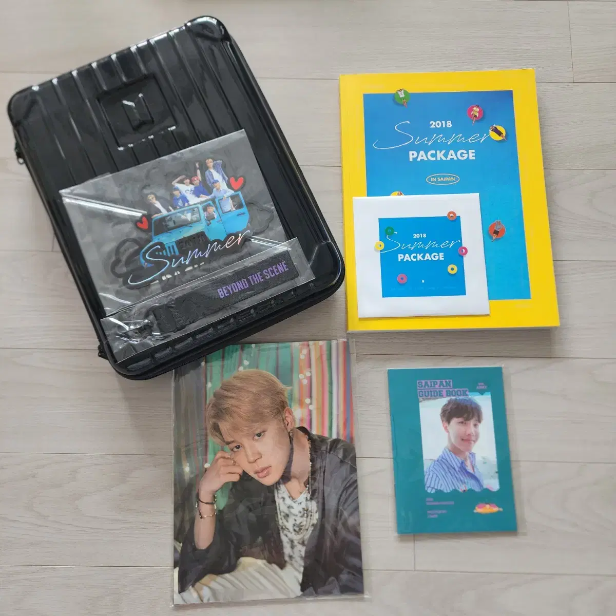 2018 bts BTS Summer Package Summer Packages full set j-hope Guidebooks