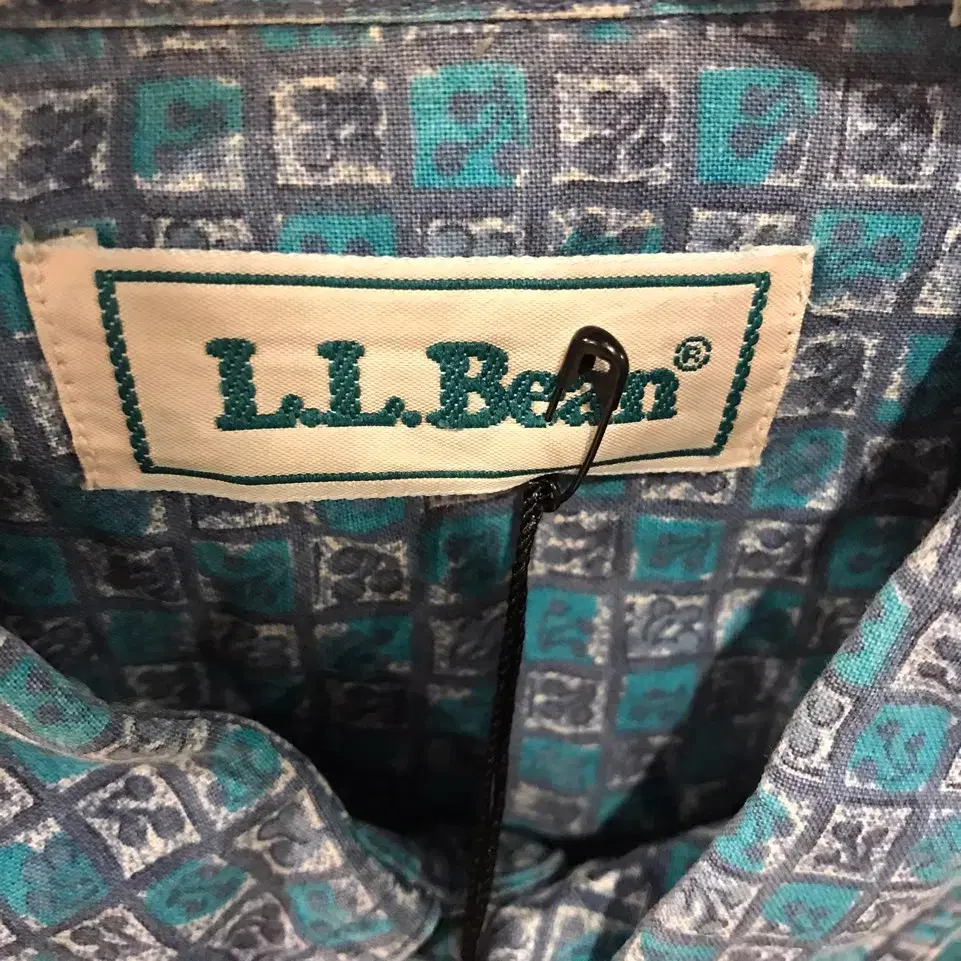 LLbean 엘엘빈 하와이안 셔츠