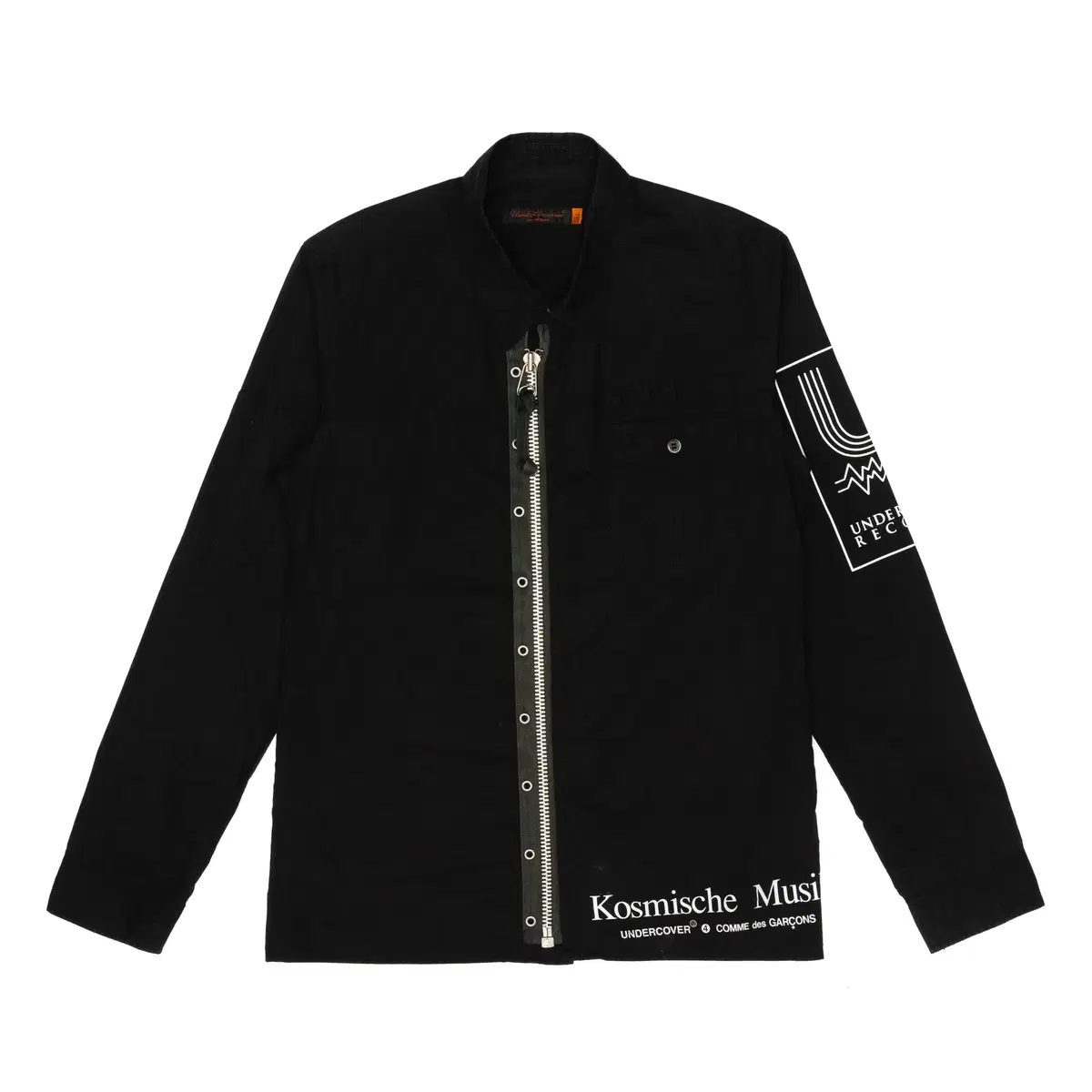 Undercover Comme des Garçons Military Zip Shirt