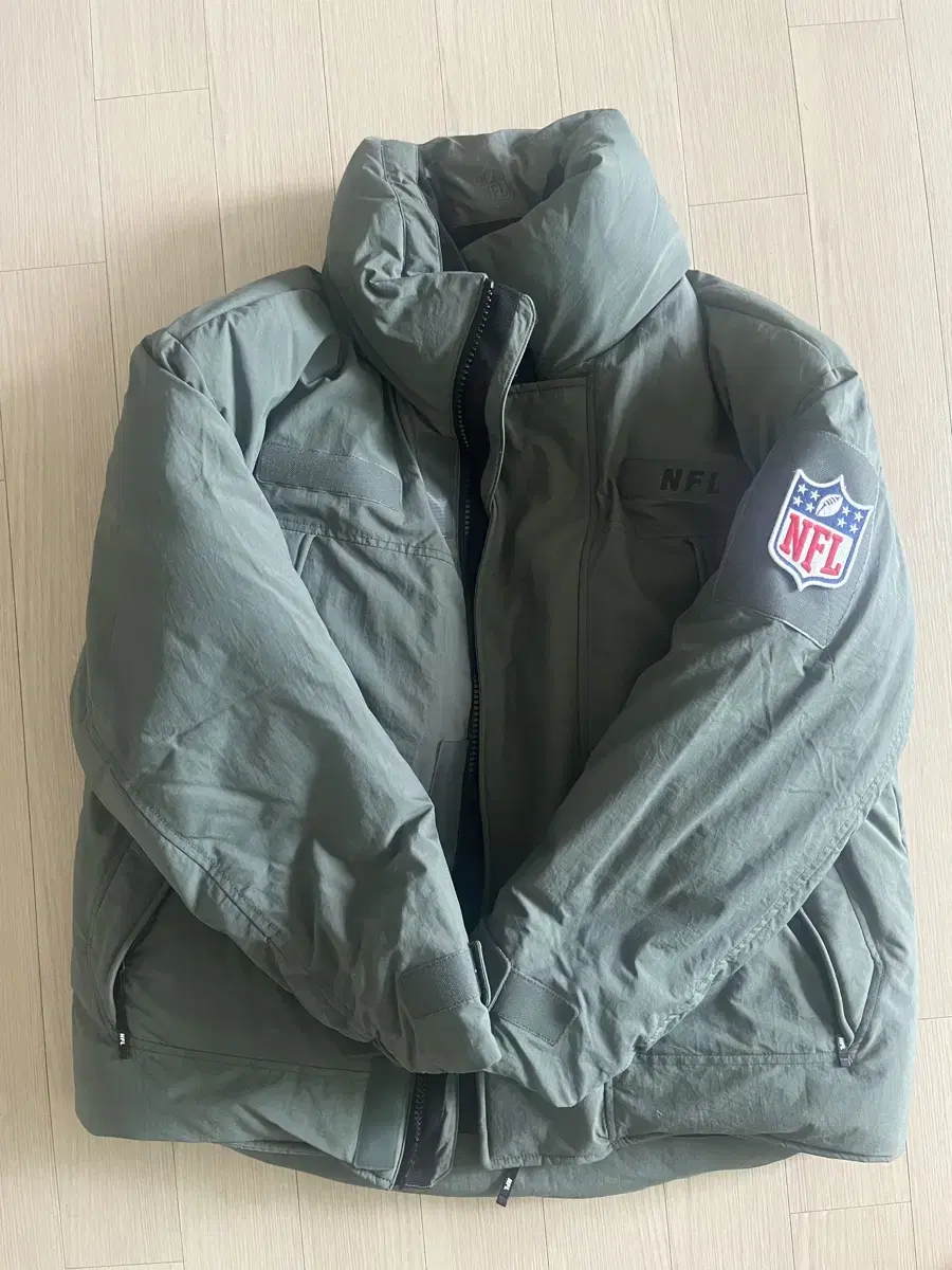 NFL parka