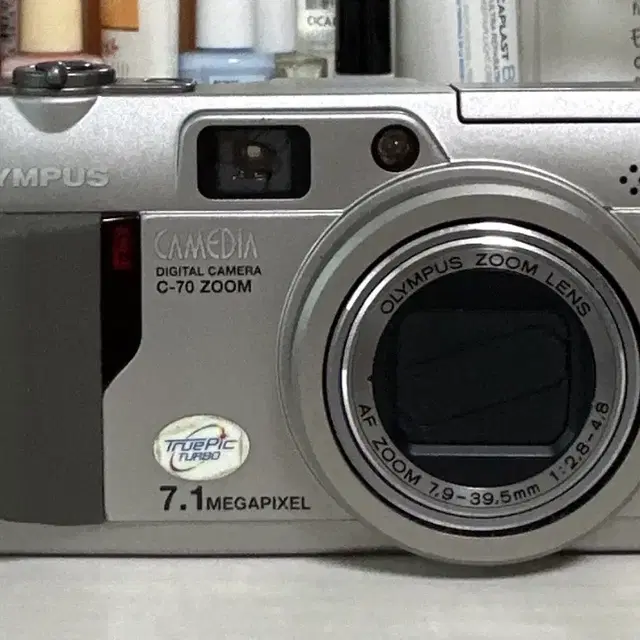 올림푸스 CAMEDIA C-70 ZOOM 디카