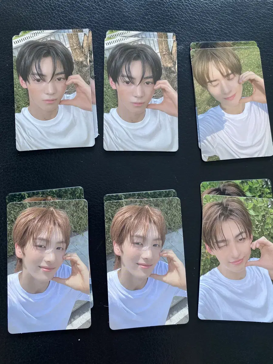 TWS pre-order benefit Mirror Photocard Set WTS