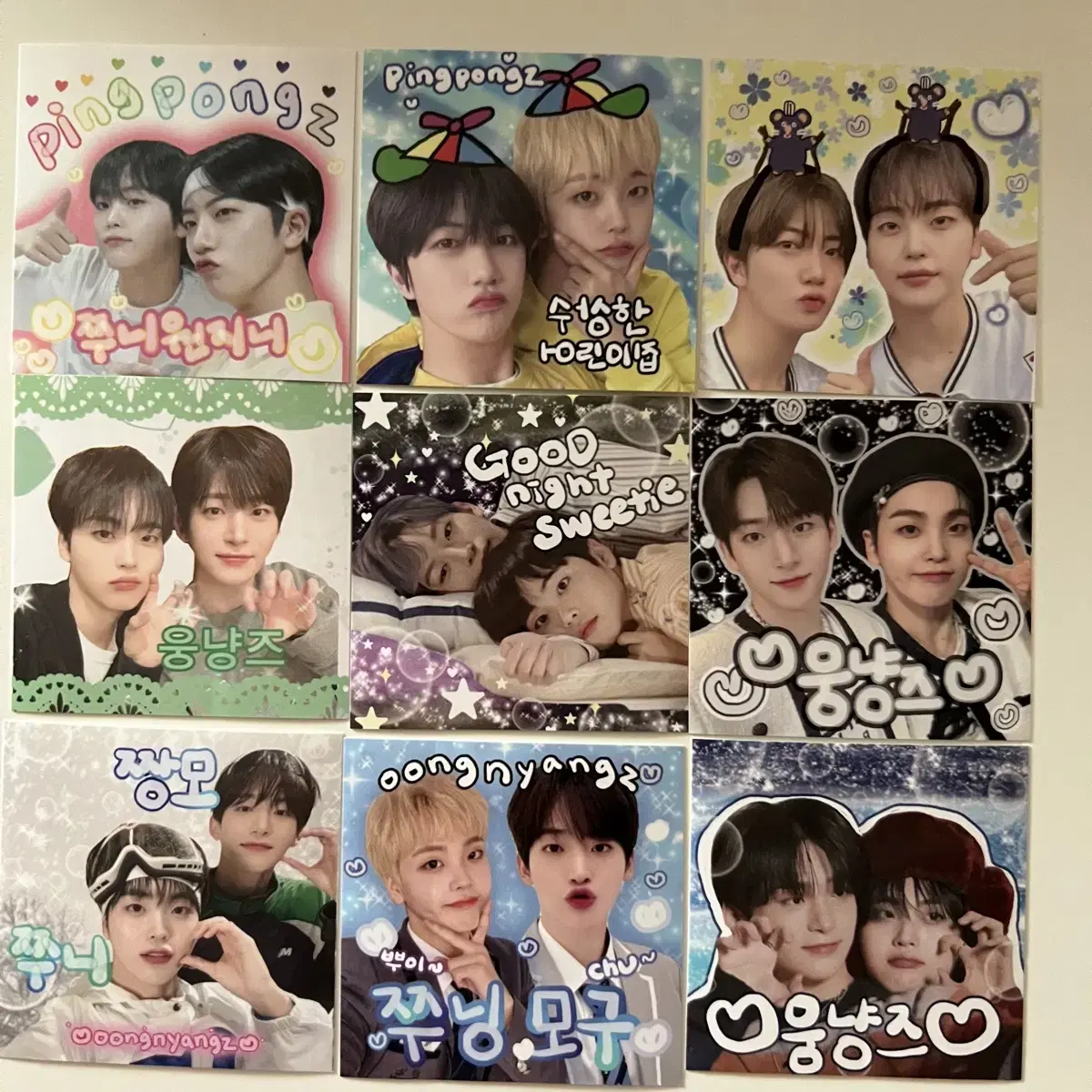 Unofficial goods cravity hyeongjun Ungrateful Ping Pongs