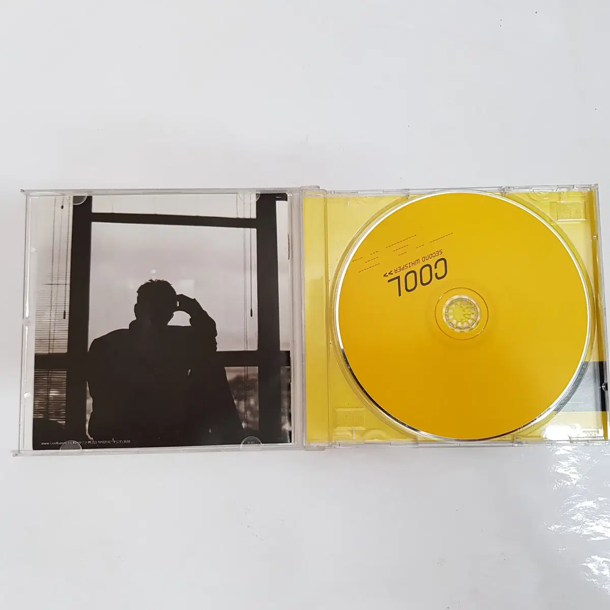 쿨(Cool) 7.5집 - Second Whisper CD