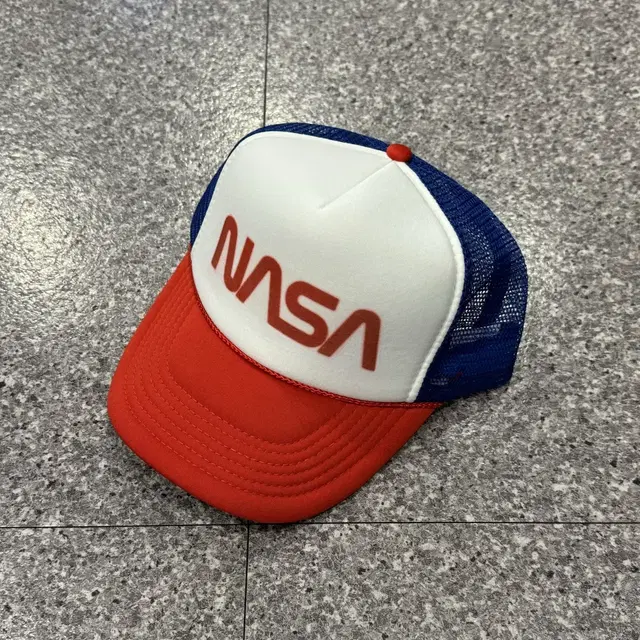 NASA 나사 메쉬 트러커캡