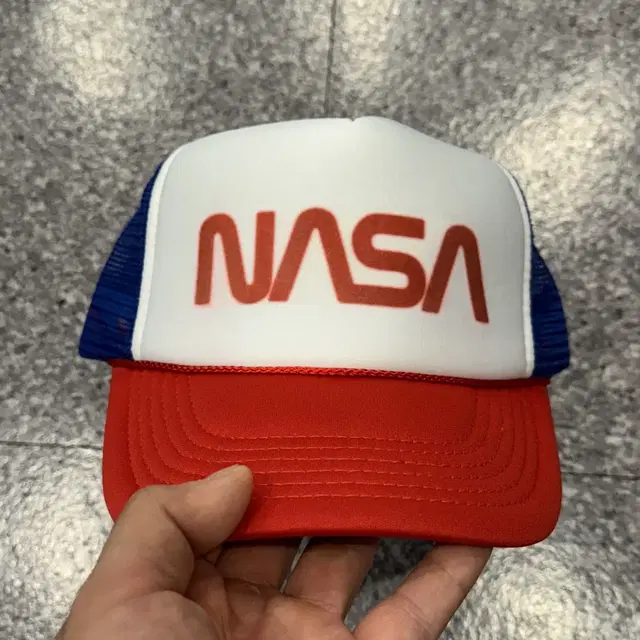 NASA 나사 메쉬 트러커캡