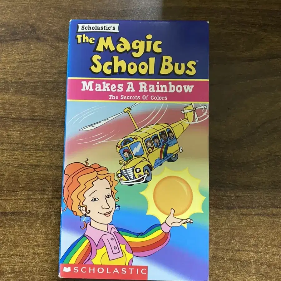 2. 비디오테이프 The Magic School Bus 북미판 영어