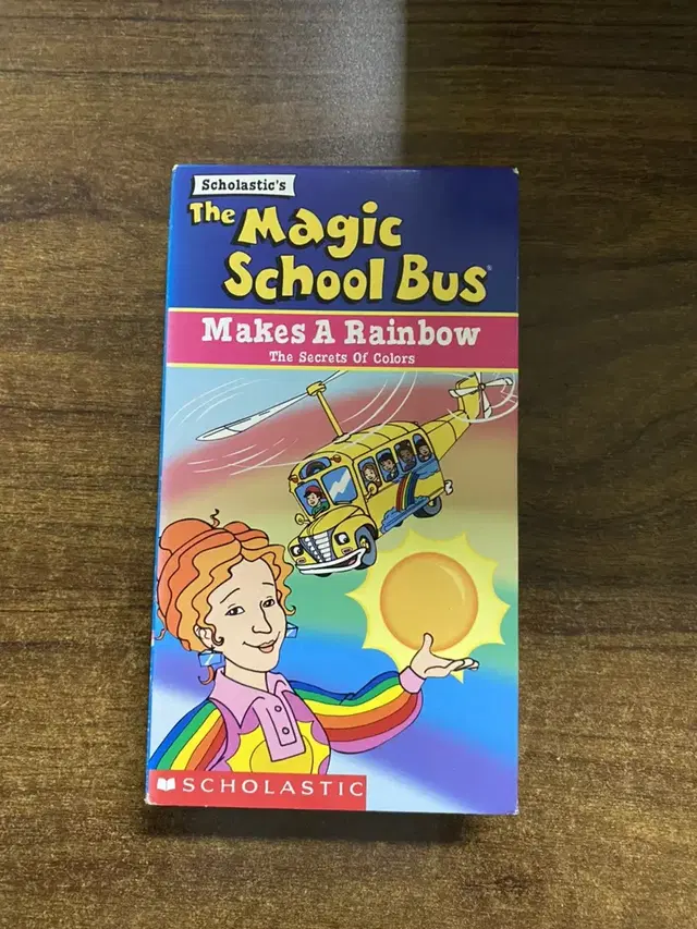 2. 비디오테이프 The Magic School Bus 북미판 영어