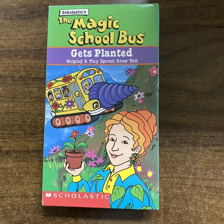 3. 비디오테이프  The Magic School Bus 북미판 영어