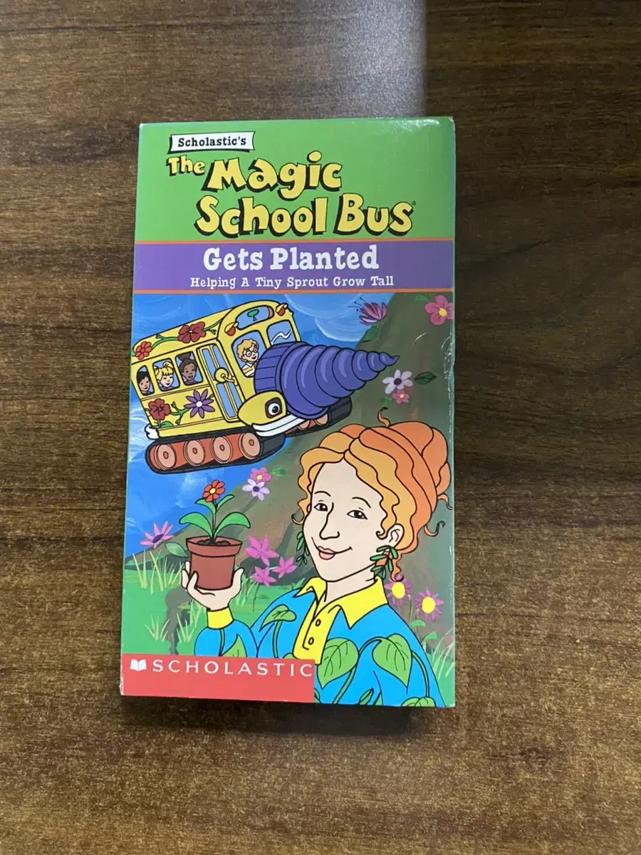 3. 비디오테이프  The Magic School Bus 북미판 영어