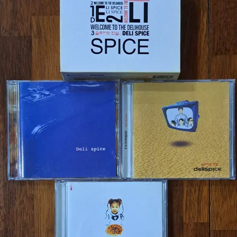 Deli Spice 델리 스파이스 CD 3장 일괄판매