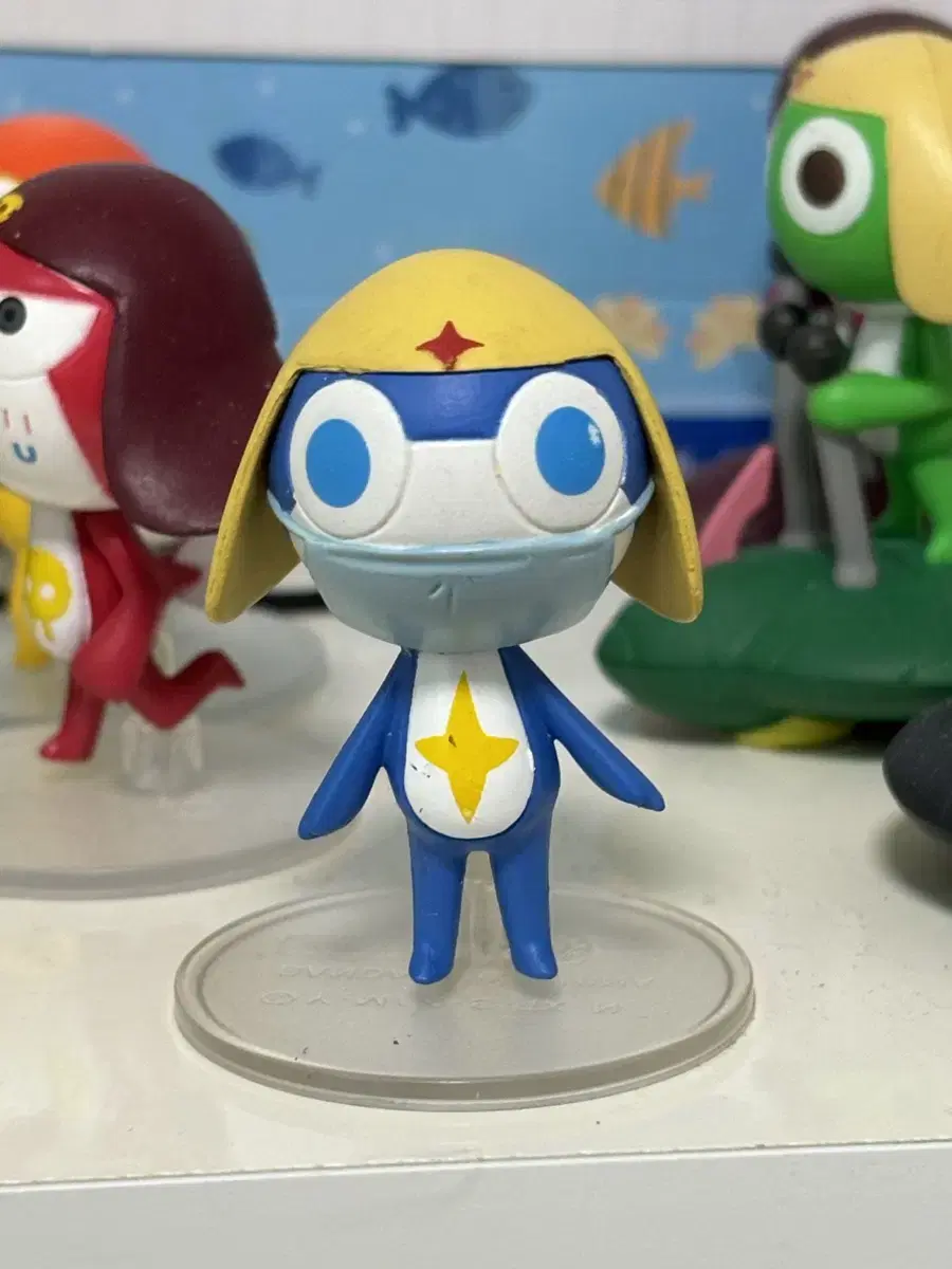 Keroro Chibidoro Zero Secret Figures Caracel