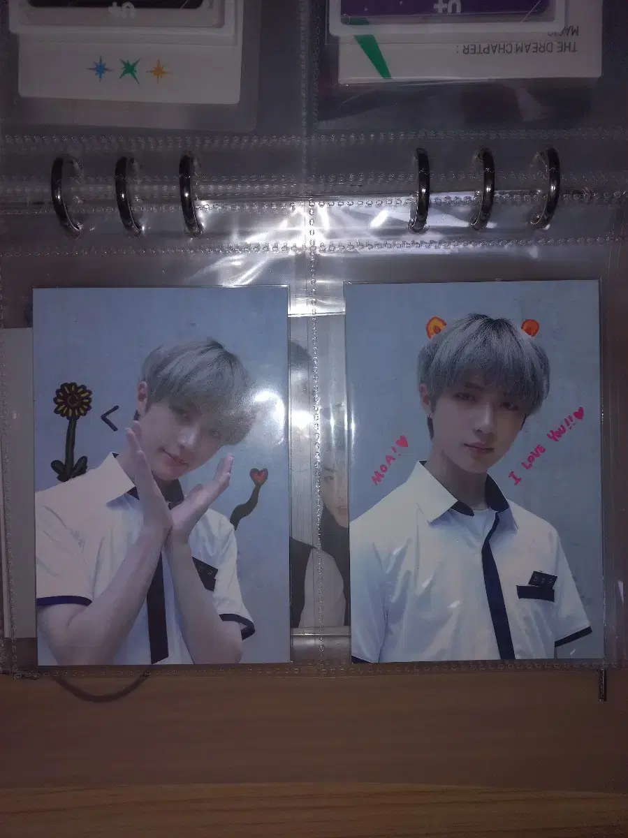 TXT 943 Broadcasting Photocard