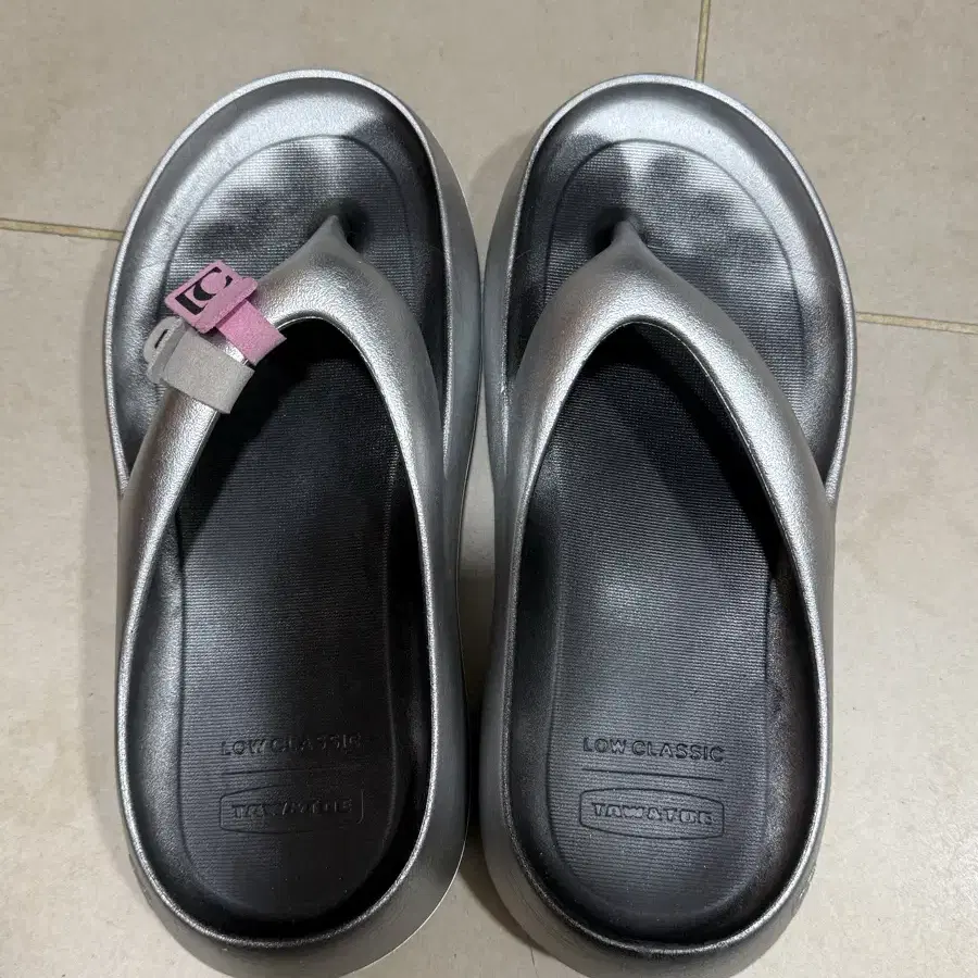 Taw&Toe x Low Classic Platform ★ Flip Flop Silver Taw&Toe x Low Classic Platform Flip Flop Silver | eBay