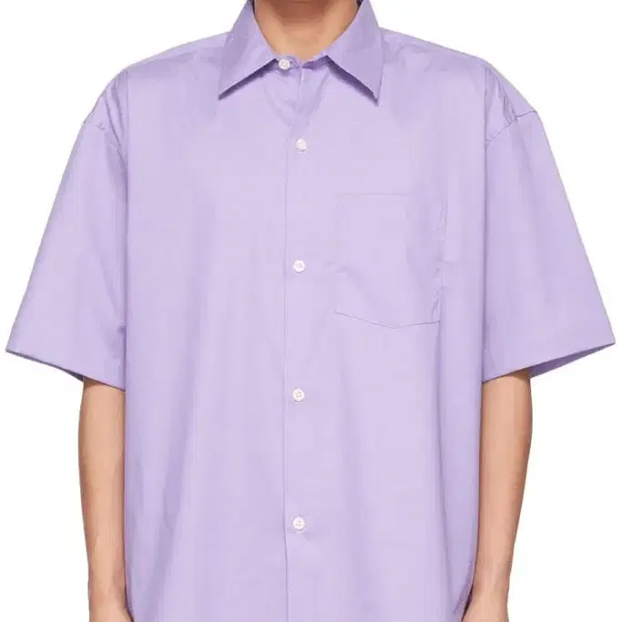 [S] Mfpen input shirts lavender