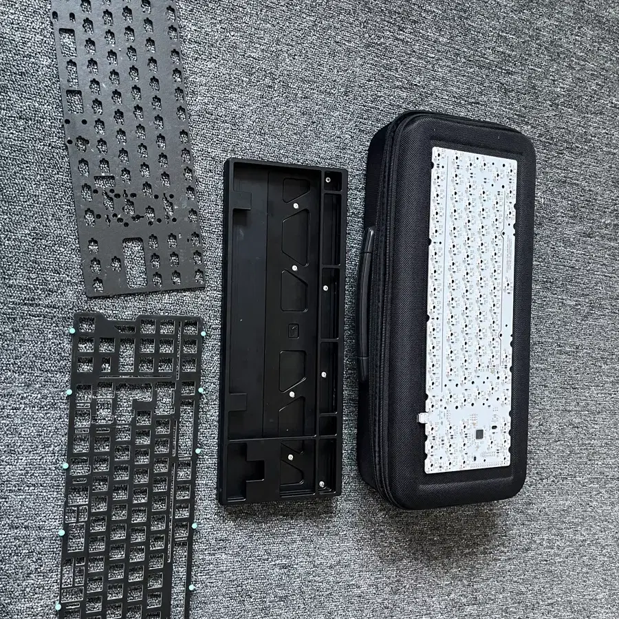 FROG TKL Barebone Kit 블랙 커스텀 키보드