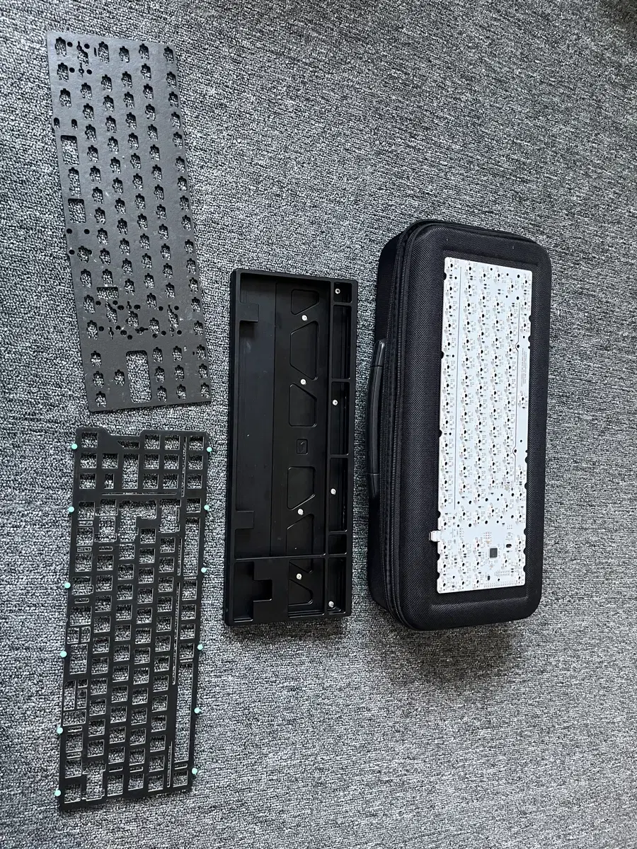 FROG TKL Barebone Kit 블랙 커스텀 키보드