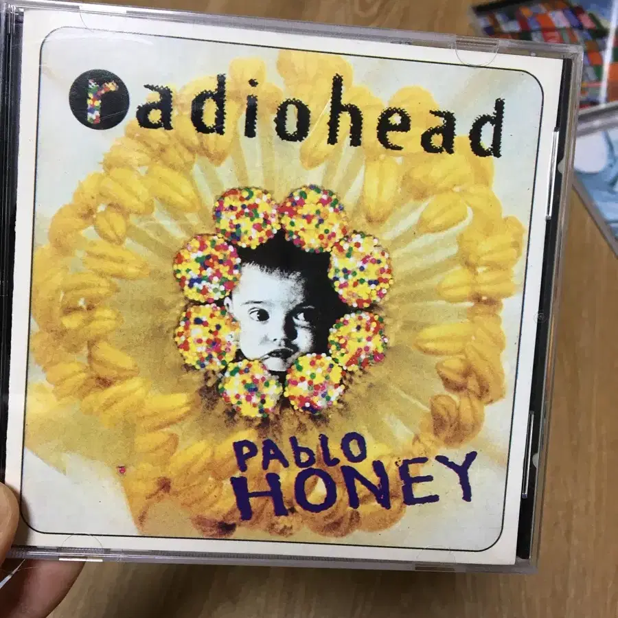 라디오헤드 pablo honey CD