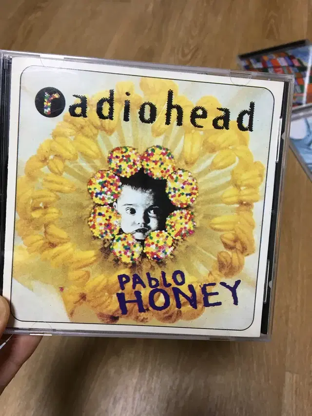 라디오헤드 pablo honey CD