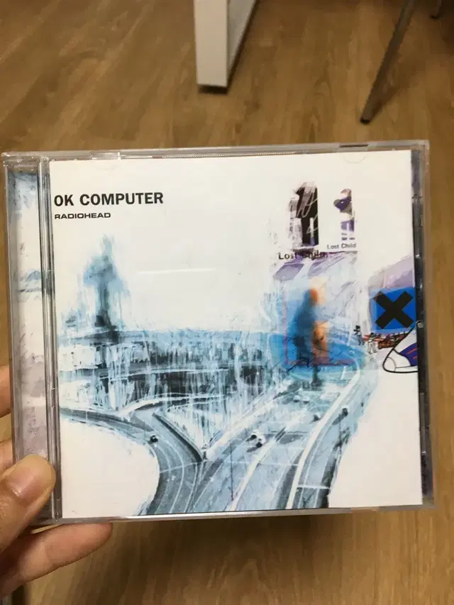 라디오헤드 ok computer CD