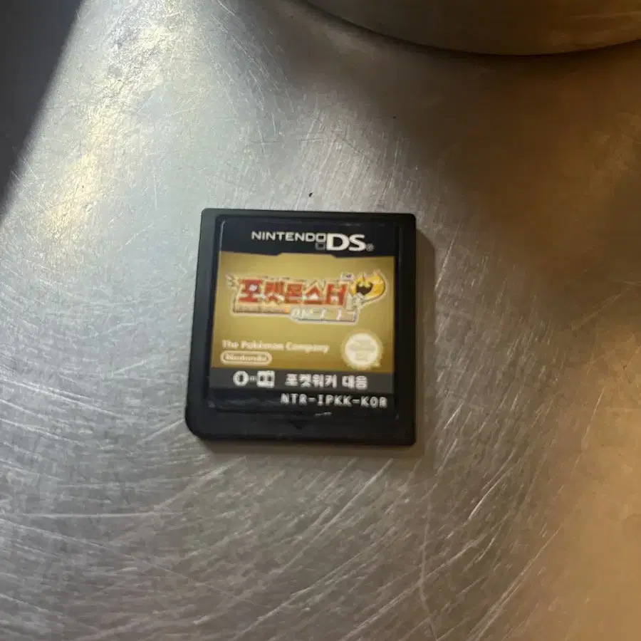 닌텐도 3ds 포켓몬 하트골드 칩